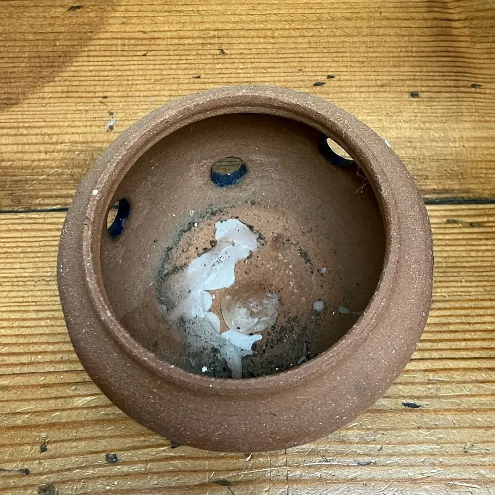 Clay Candleholder Candle Holder